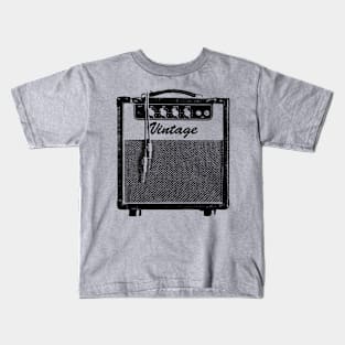 Vintage Amp Kids T-Shirt